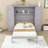 Wooden Murphy Bed with Shelves and Wardrobes-354532384-354532390