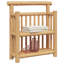 Bamboo Bracket Shelf
