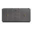 Base de meuble-lavabo double Salise-1435057154