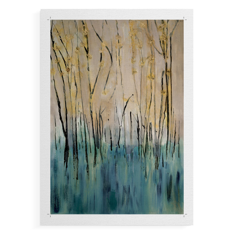 Mountain Air - Impression sur toile seulement - NON-CADRE, H 18 po x l 12 po