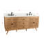 Harper 73" Double Bathroom Vanity-829752900-1048936765
