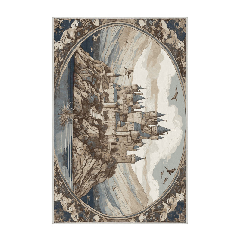 Tapis Crownspire, Rectangulaire 2 pi x 3 pi