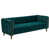 Velours vert est en rupture de stock