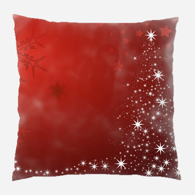 Canvas Outdoor Reversible Throw Pillow