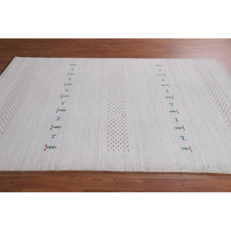 Tapis oriental tribal Gabbeh 5 x 8