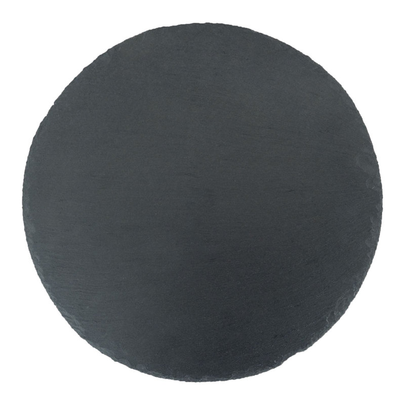 Cellular No Pattern Round Placemat