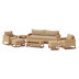 Canvas Heather Beige Sunbrella® Canvas