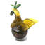 French Art Glass Rooster