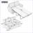 Loveseat Sleeper with Twin Size Memory Mattress-485684768
