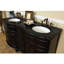 Ensemble de meuble-lavabo double 62 po Barrington-10505086-10505087