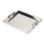 Morante Stainless Steel Rectangular Serving Tray-1074760564