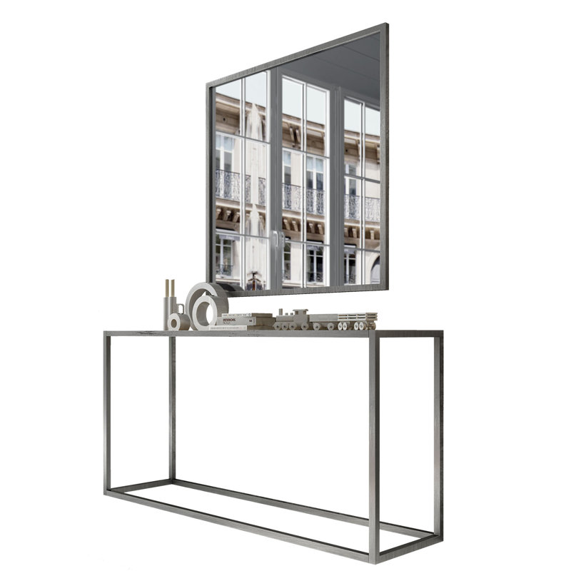 Console Table, 31.5" H x 39.37" W x 15.75" D