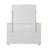 61.6" W Transitional Dresser, Light Gray