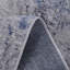Tapis tissés à la machine Naar Marfi, argent / bleu / abstrait-617522948