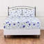  Ensemble de draps 100% coton 144 fils-300289048