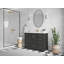 Ensemble de meuble-lavabo simple 48 po avec plateau Charlotte-95209841
