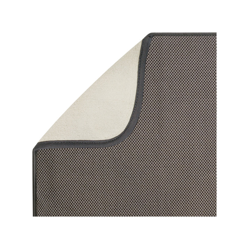 Tapis de séchage de cuisine - Tapis de séchage de vaisselle absorbant pour les plats lavés à la main, Brun