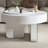 Creamy style modern creative coffee table