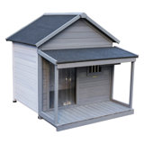 Large balcony doghouse