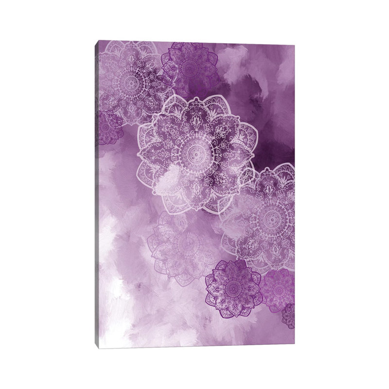 Lavender Dream by 5by5collective - Wrapped Canvas Print, 20.32 cm H x 30.48 cm W