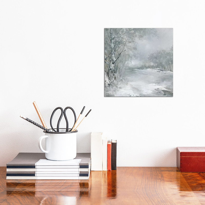 Winter Wonderland by Carol Robinson - Wrapped Canvas Painting, 30.48 cm H x 30.48 cm W