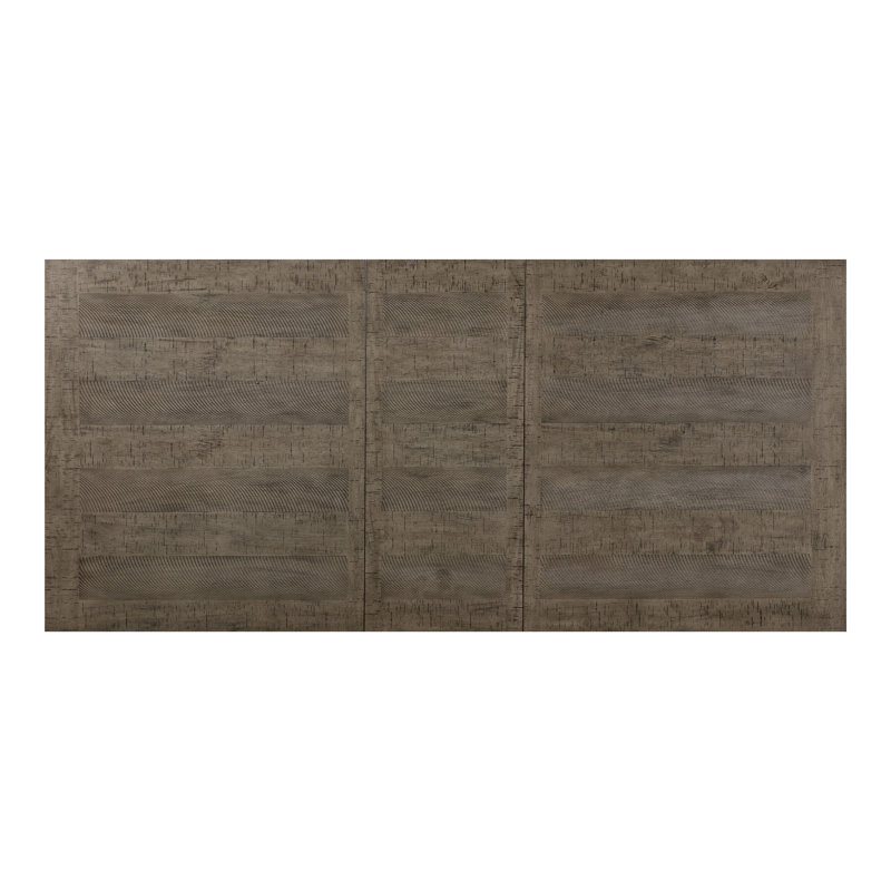 Giovanni Extendable Solid Wood Base Dining Table