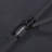 10' Square Lighted Cantilever Swivel Umbrella with Solar Powered LED Swivel and Base-67120589