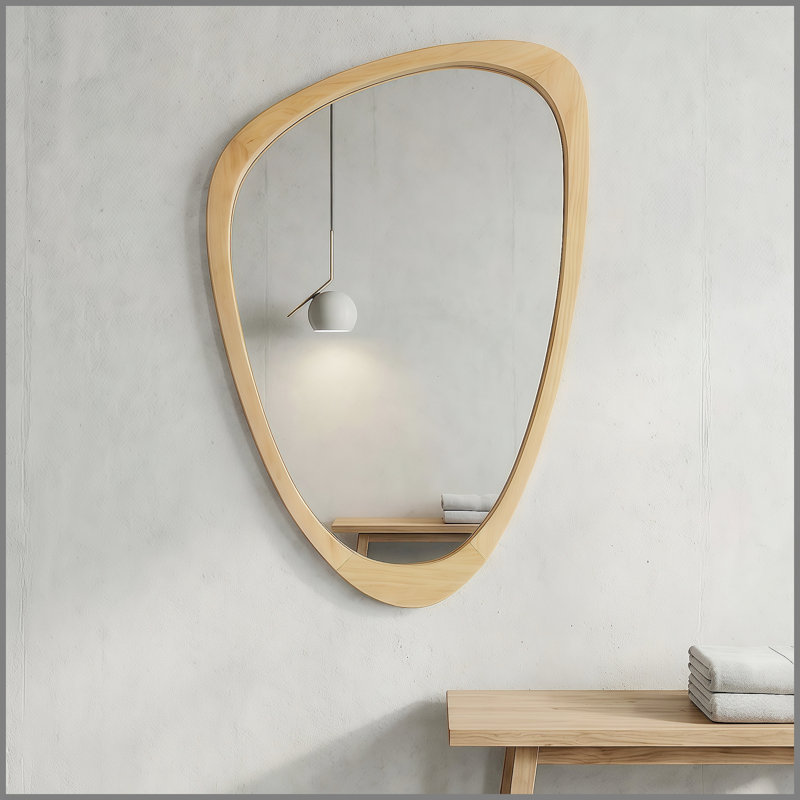 Miroir décoratif Oak Color 20 "x30", Oak