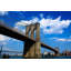 Pont de Brooklyn à New York-427077886