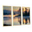 Anteo Anteo - 3 pièces sur toile-317292904-317292907