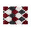 Blandford Geometric Hand Woven Area Rug-1858496452