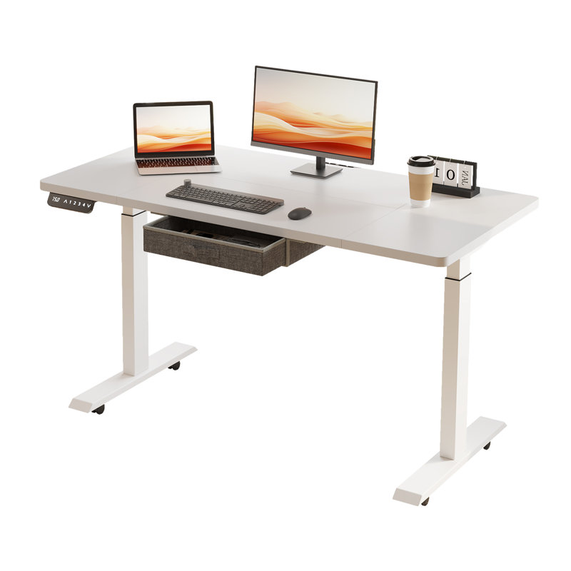 Bureau debout Coenraad, Blanc, L 55 po x P 30 po