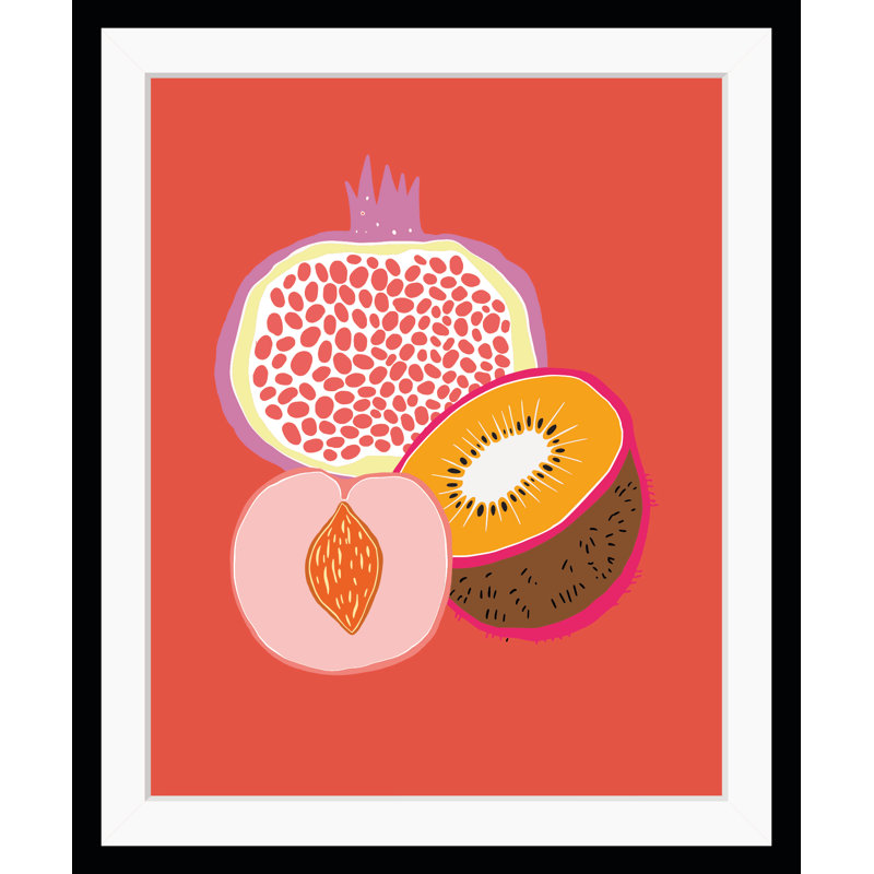 Fruits - Single Picture Frame Print