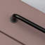 Dark Bronze Slim Pipe D-Bar Handles-122026785