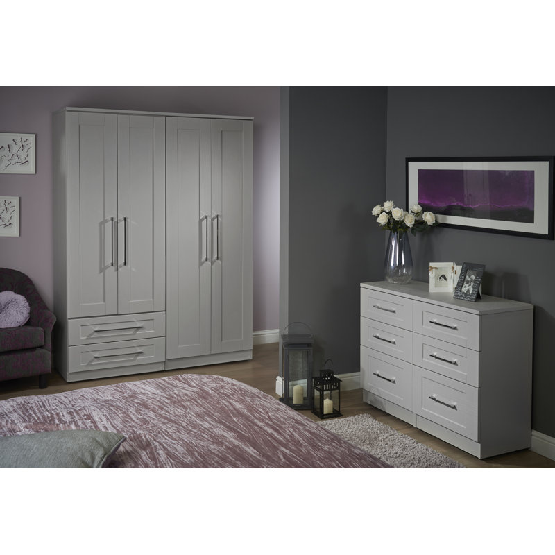 Fully Assembled Alaze 5 - Drawer Chest of Drawers