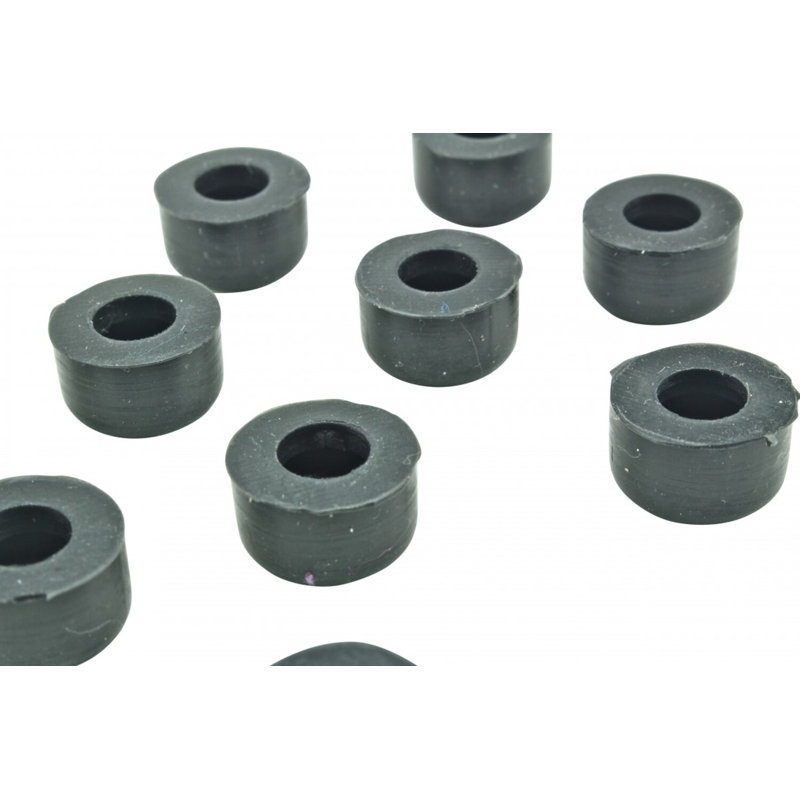 Premium Silicone Door Stopper Tips Door Stopper Bumper Caps, Black