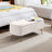 Deshondra Upholstered Ottoman, Storage Bench with a Safety Hinge-2134320882