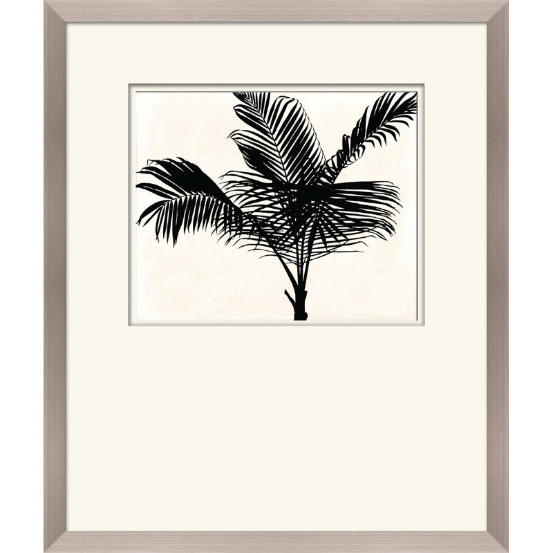 Palm Shadows I Painting