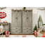 Grand garde-manger autoportant avec portes de grange - Modern Farmhouse