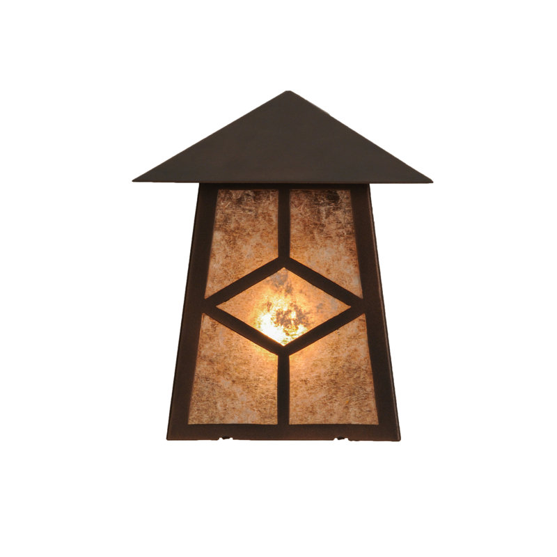 Diamond Craftsman Wall Light