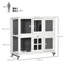 Mora Weather Resistant Rabbit Hutch