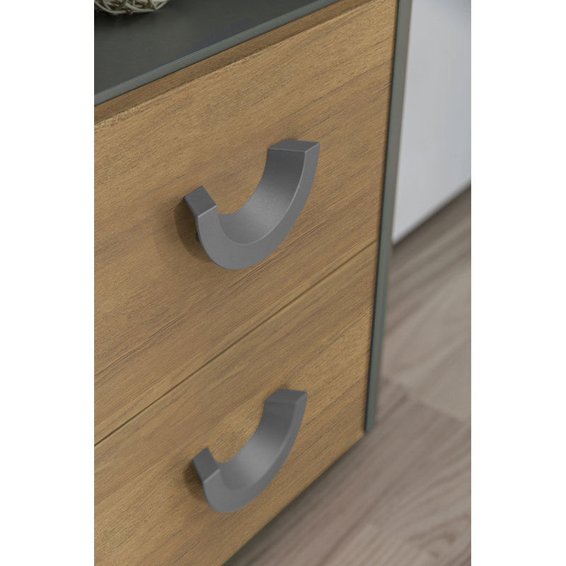 Evonna 31cm W Bedside Table
