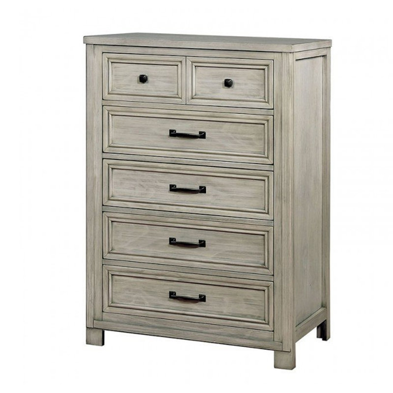 Caitlyn 34'' W 8 - Drawer Dresser, White