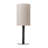 Lumaris Solar Table Lamp Black