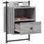 40cm W Manufactured Wood Bedside Table-94004232