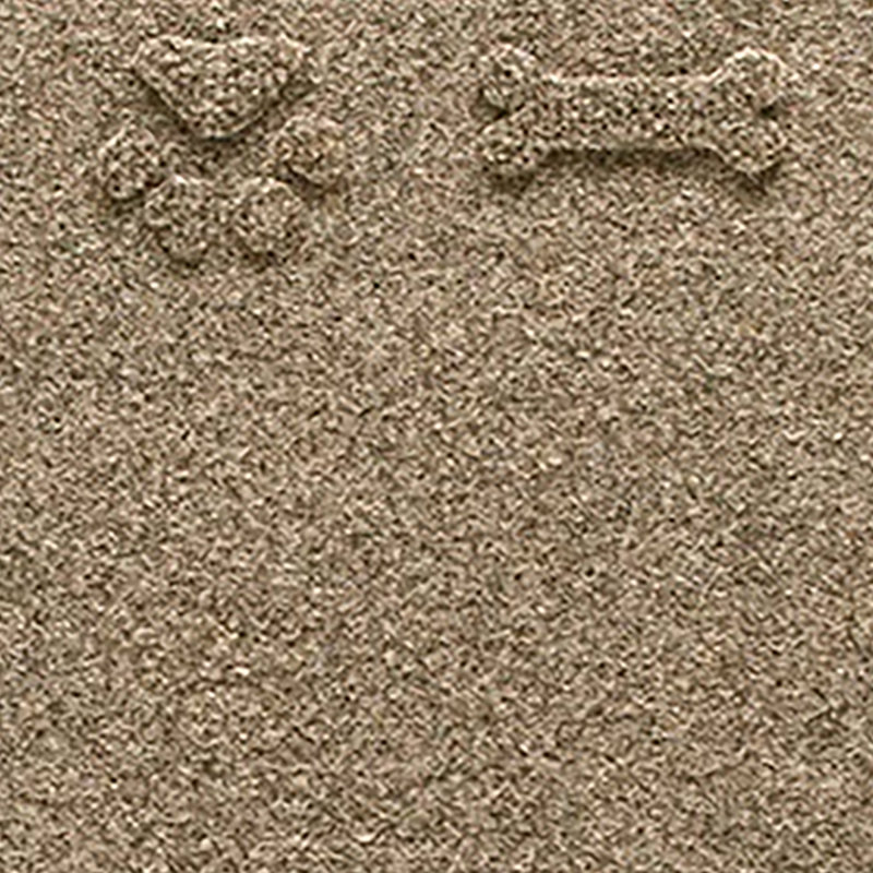 Tapis pour animaux d'intérieur et d'extérieur WaterHog® Drool Hog Paws and Bones 18 po x 27 po, Oui, Beige