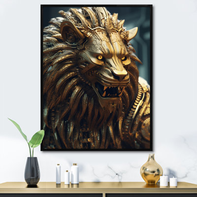 " Majestic Lion IV "
