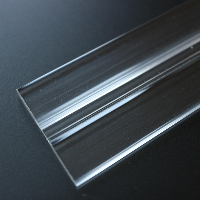 100mm Low Profile Flex Hinges, Flexible Living Hinges, Plexiglass,Transparent
