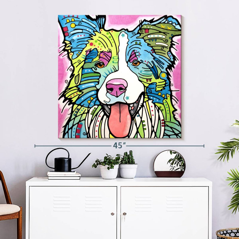 Brampt Colly, 33" H x 33" W