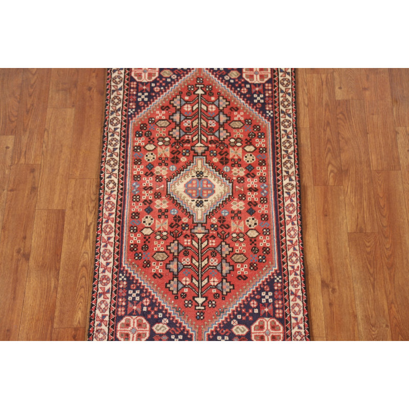 Tapis en laine fait à la main 2 x 3